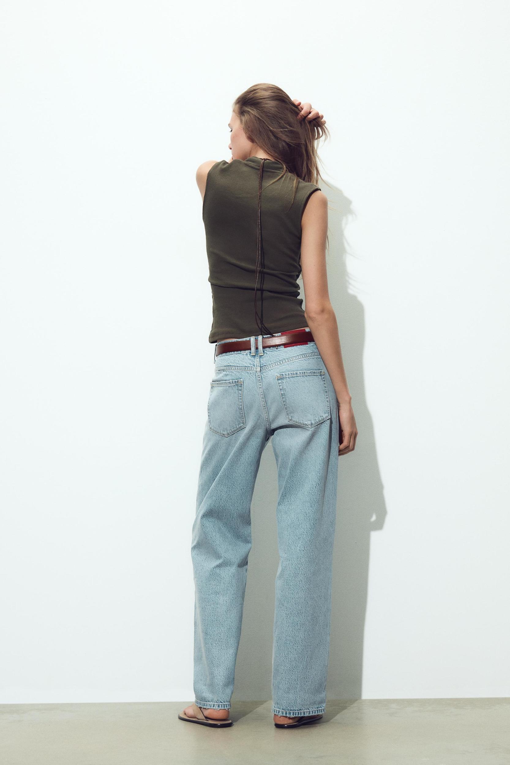 RUSTIC RIBBED T-SHIRT Product Image