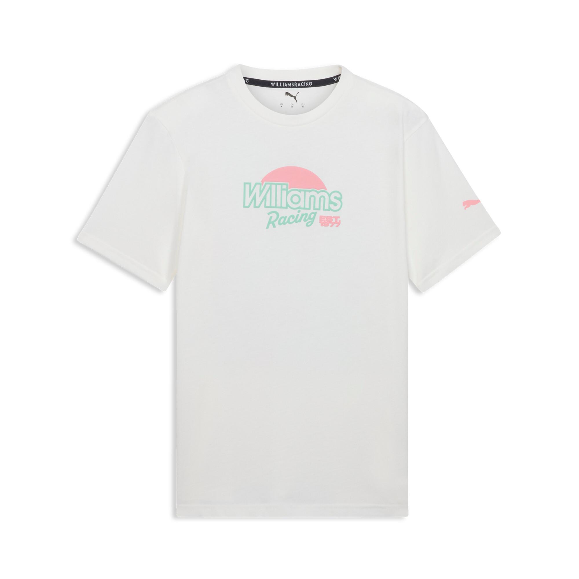 PUMA Williams Racing Men's Motorsport Tee Product Image