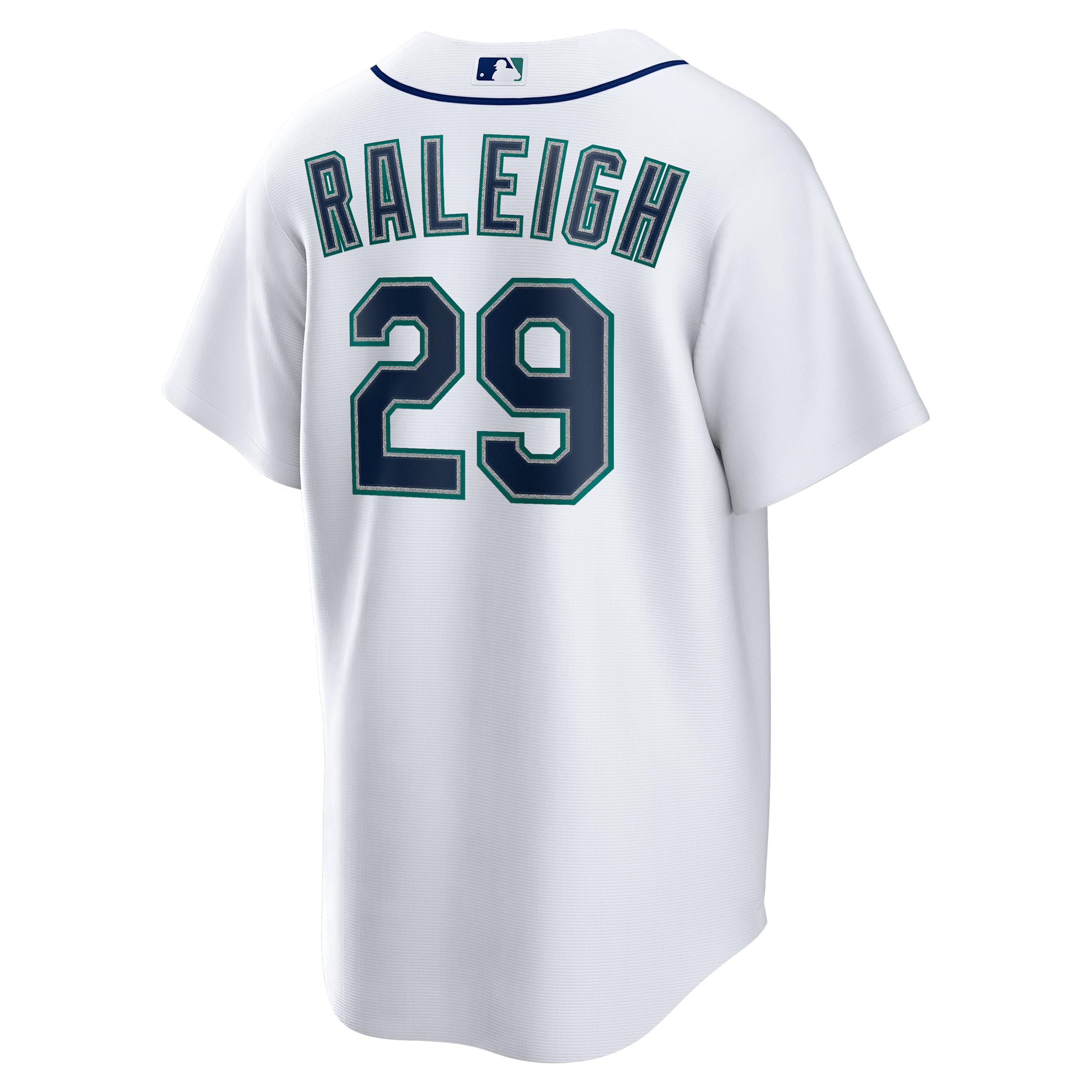 Cal Raleigh Seattle Mariners Nike Mens MLB Replica Jersey | T770MVWHMV7-00K Product Image