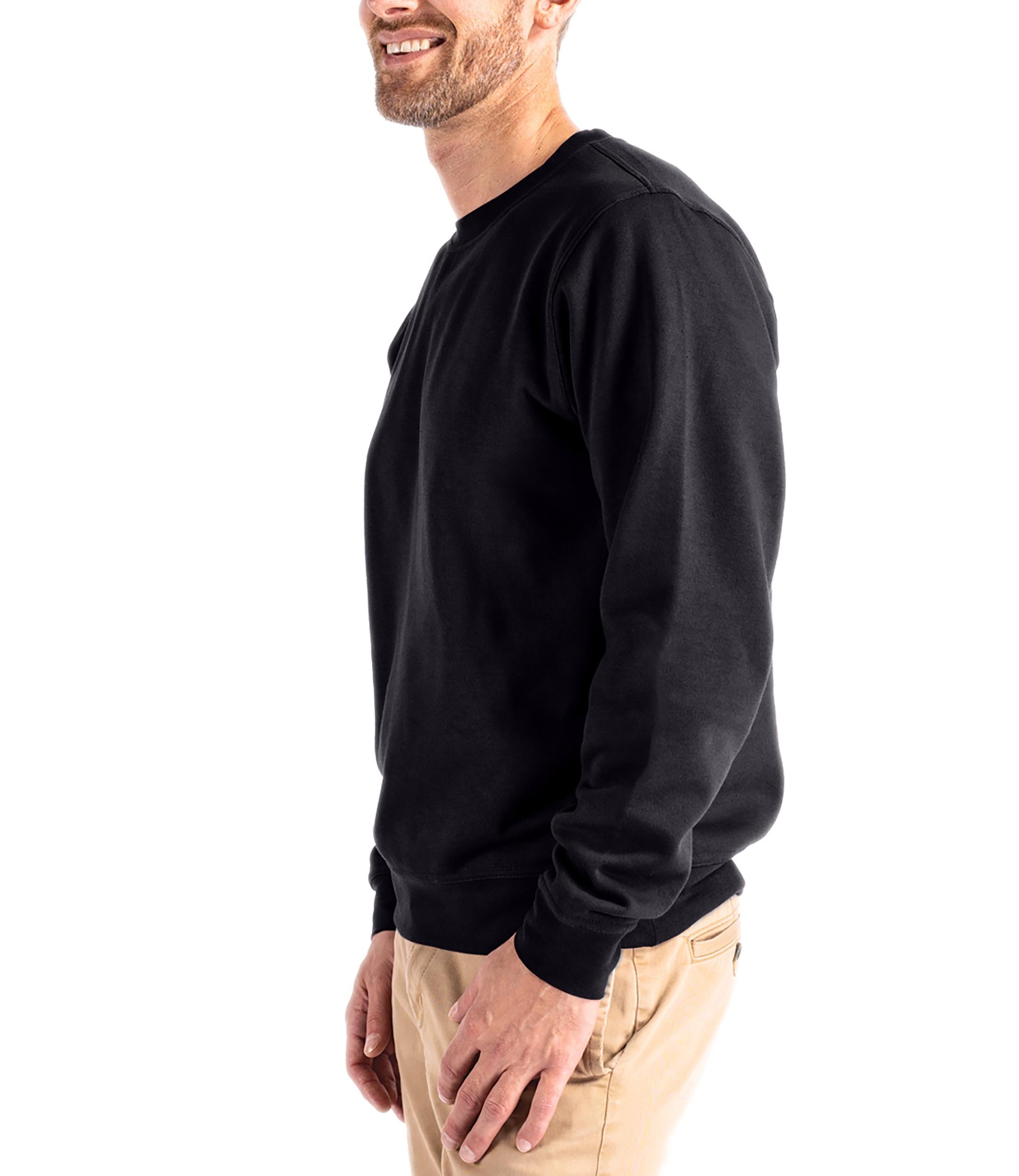 Cutter & Buck Clique Men's Stockholm Crewneck Sweatshirt Male Product Image