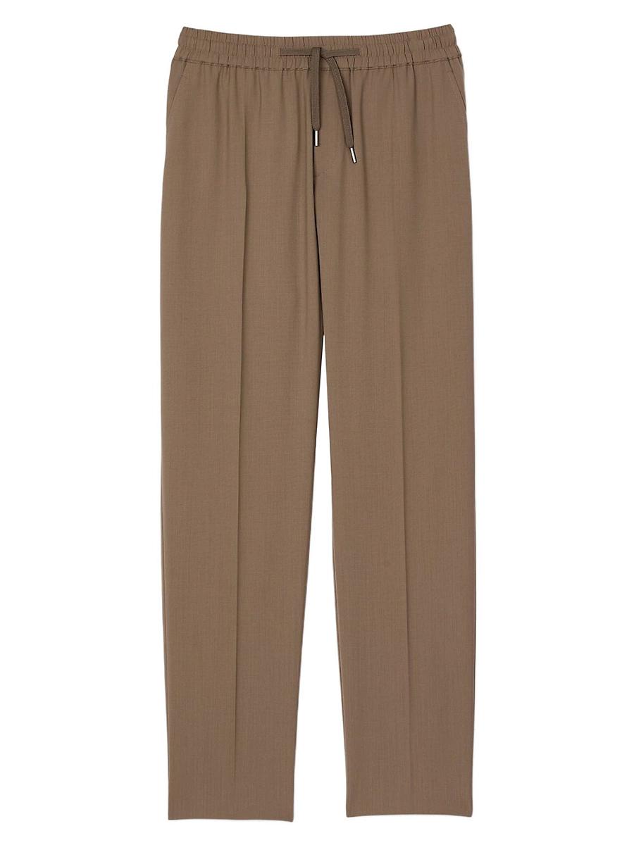 Mens Elasticated Straight Leg Pants Product Image