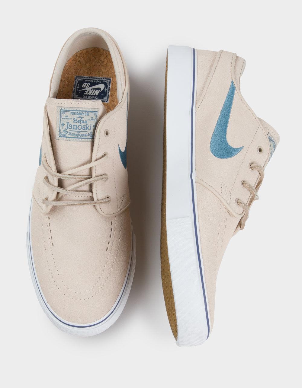 NIKE SB Zoom Janoski OG+ Skate Shoes - NUDE Product Image
