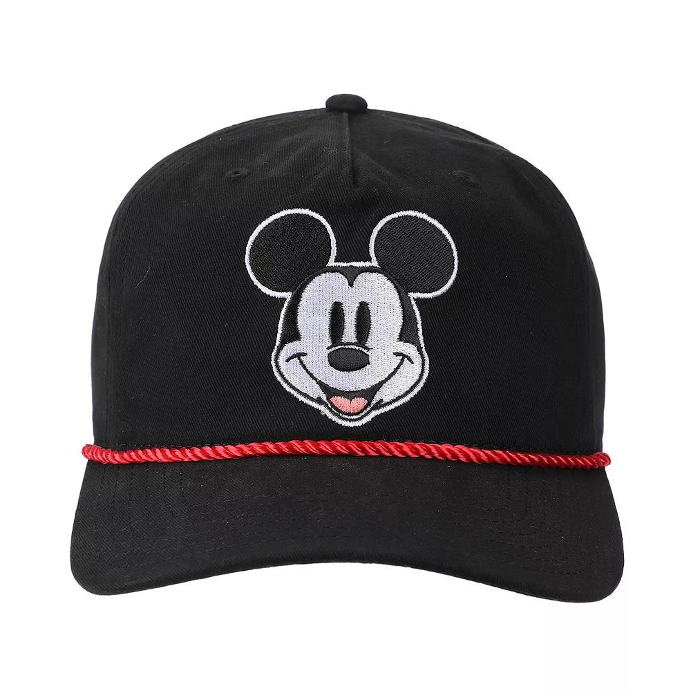 Men's Disney Mickey Mouse Face Hat, Black Product Image
