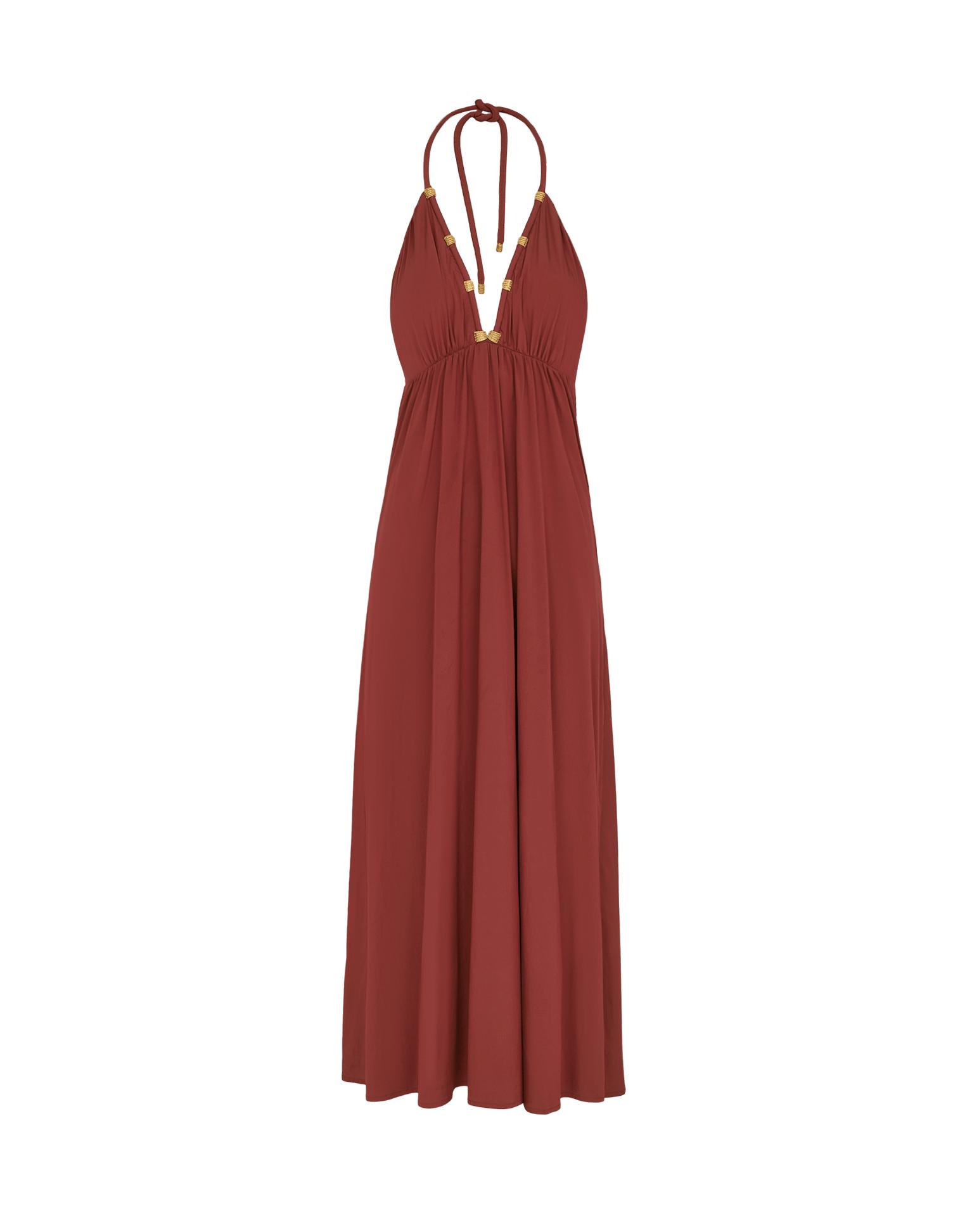 Livie Long Dress - Ponche Product Image