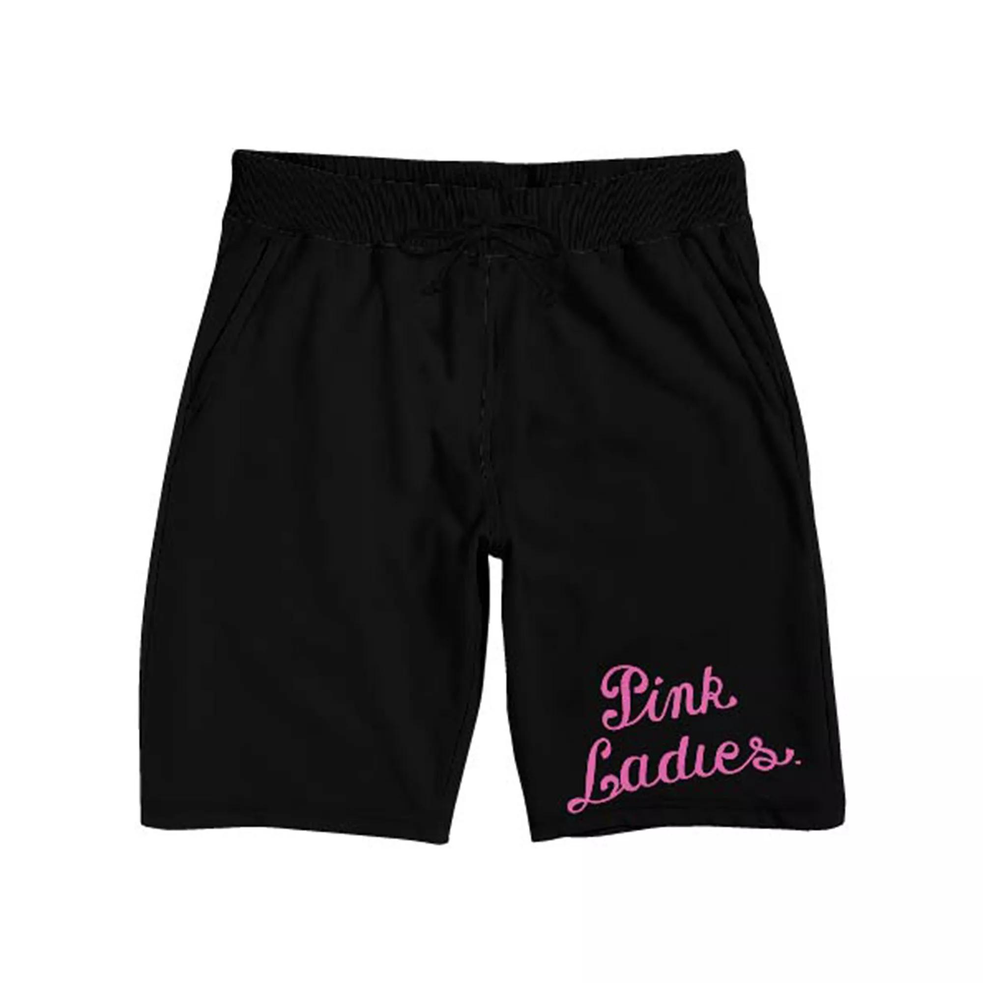 Men's Grease Pink Ladies Pajama Shorts,  Product Image