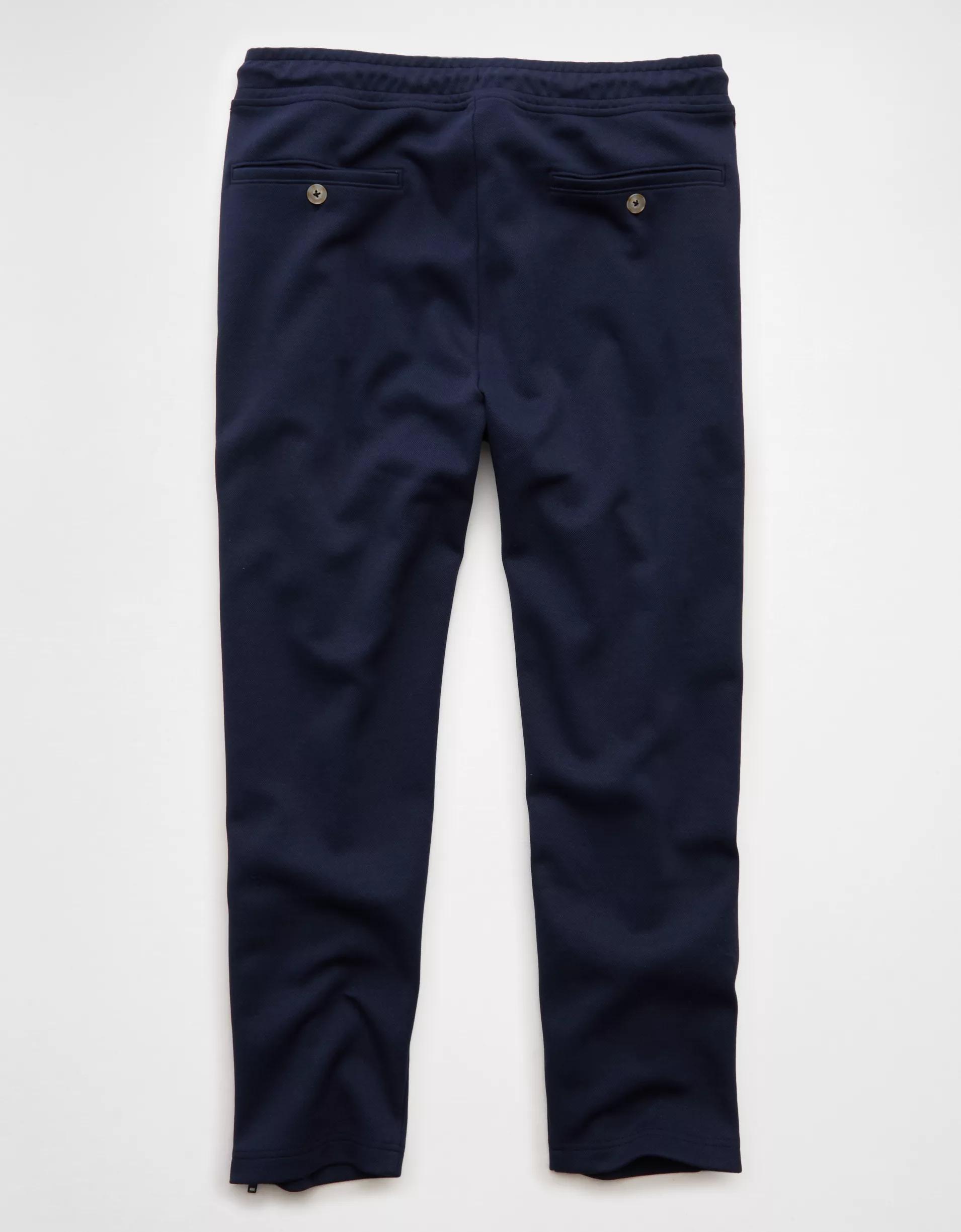 AE 24/7 Knit Pleated Pull-On Pant Product Image