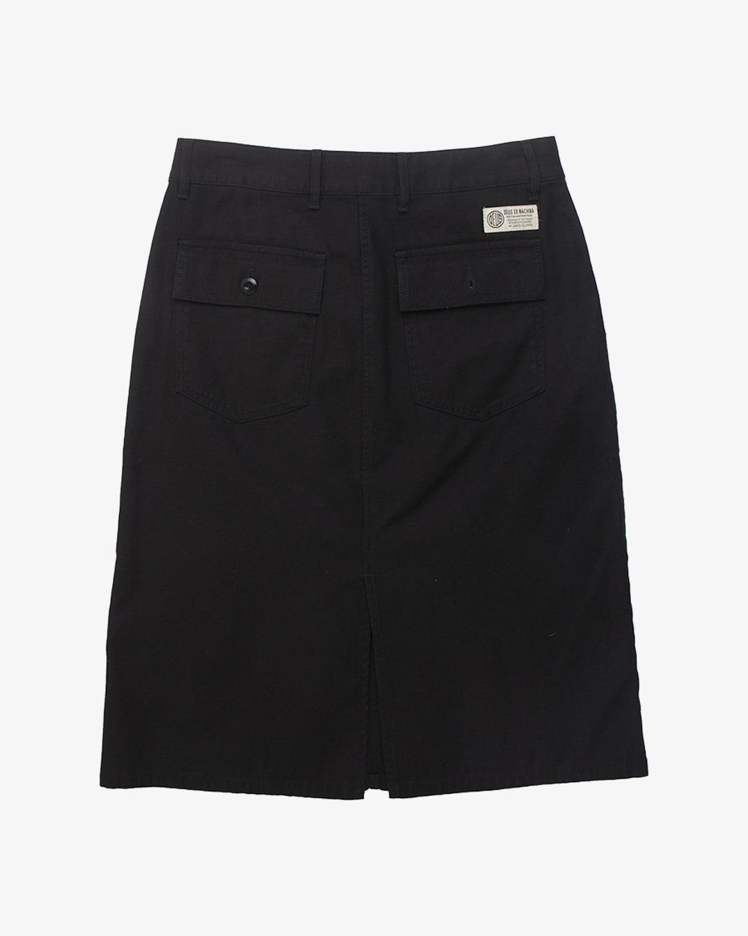 Olivia Skirt (Relaxed Fit) - Black Product Image