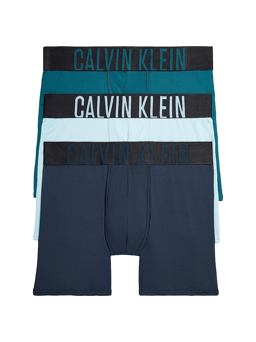 Mens 3-Pack Logo Boxer Briefs Product Image