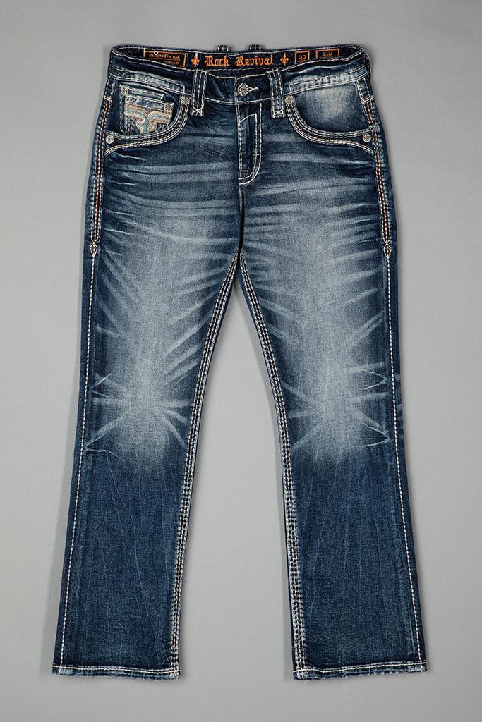 Zaid Bootcut Jeans Male Product Image