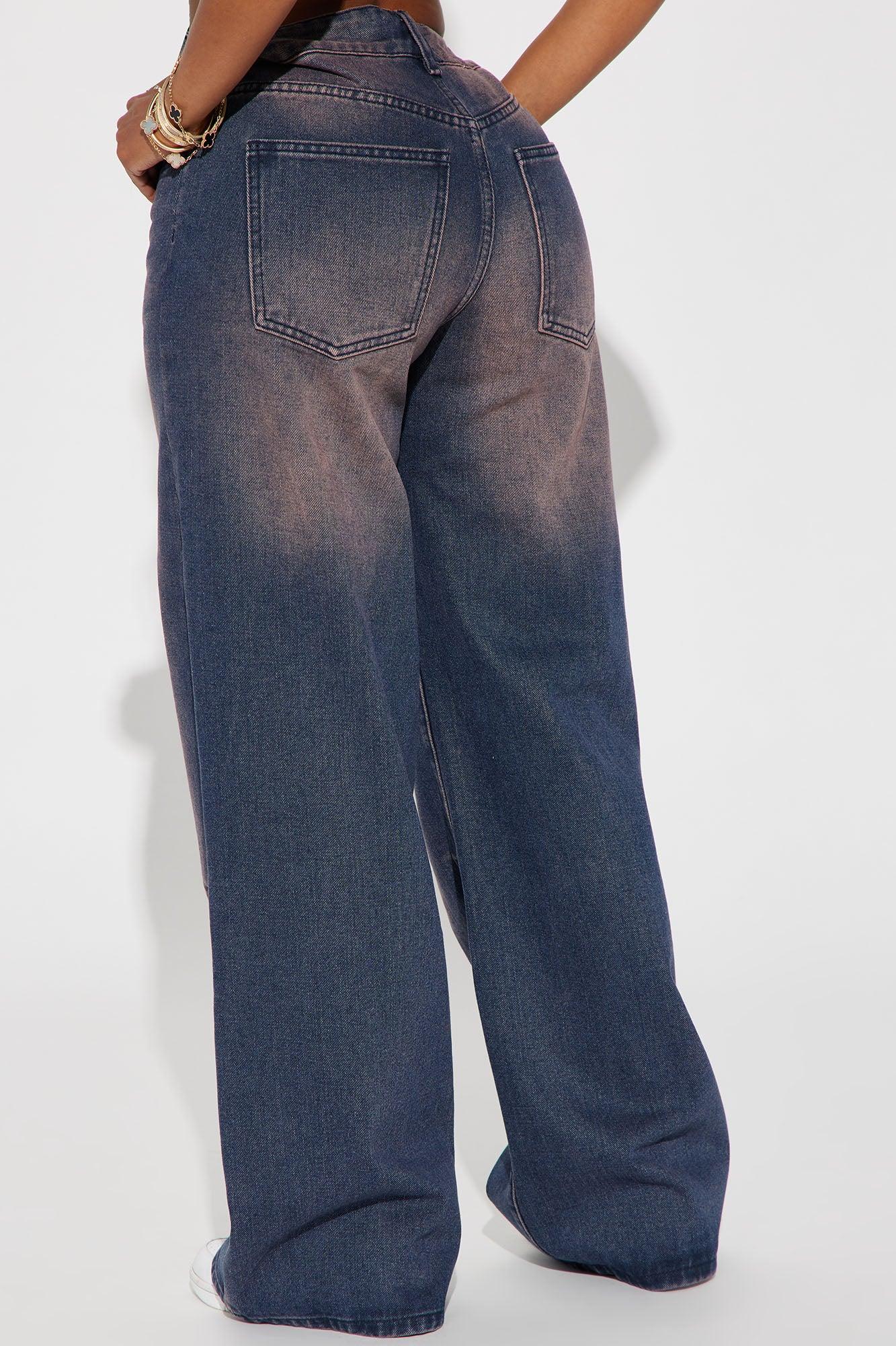 Someone's Delight Baggy Jeans - Purple Product Image