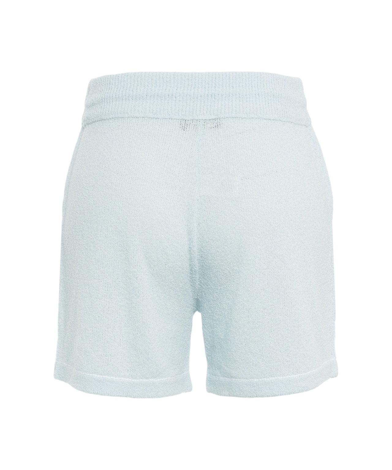 Terry cloth shorts Product Image