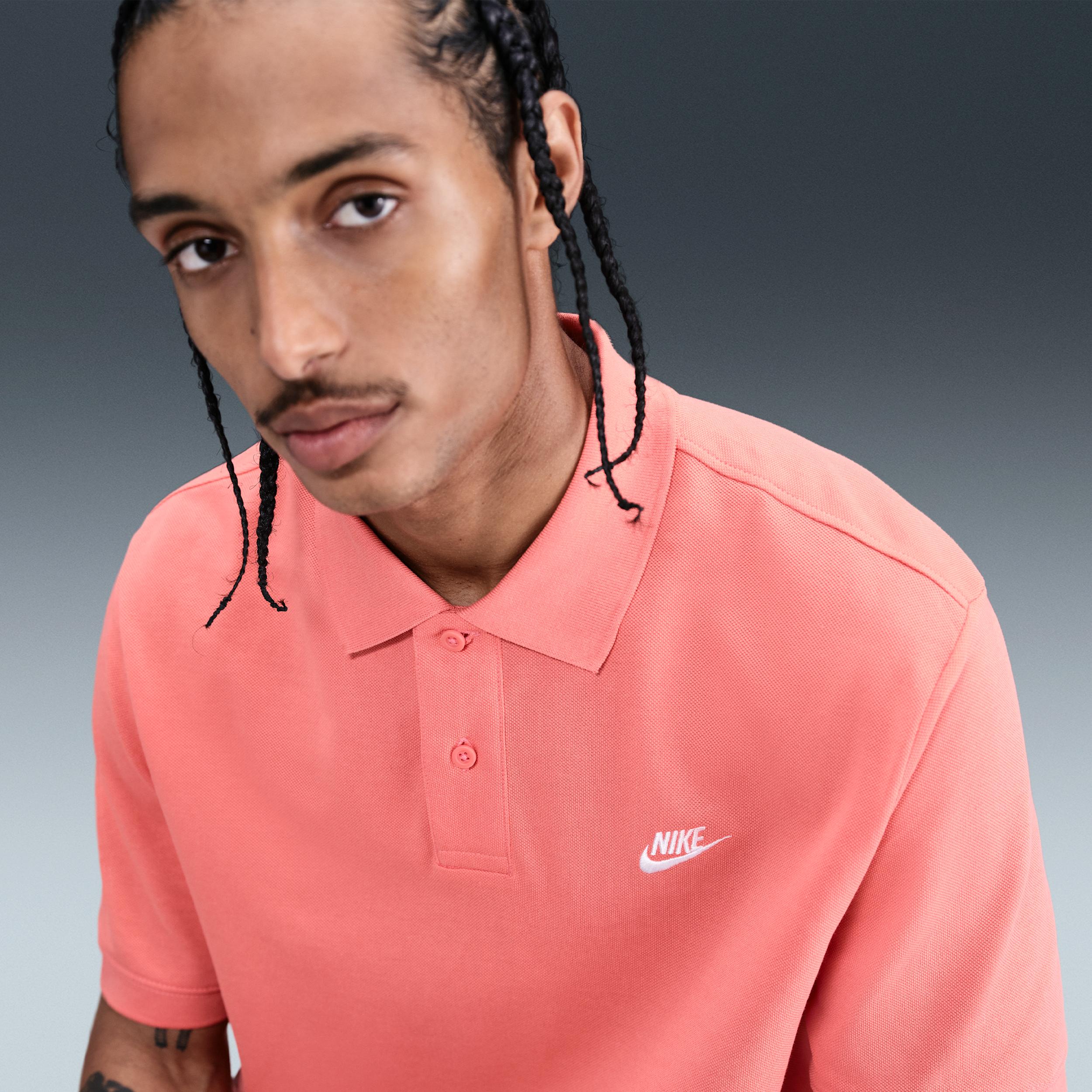 Nike Men's Club Short-Sleeve Polo Product Image