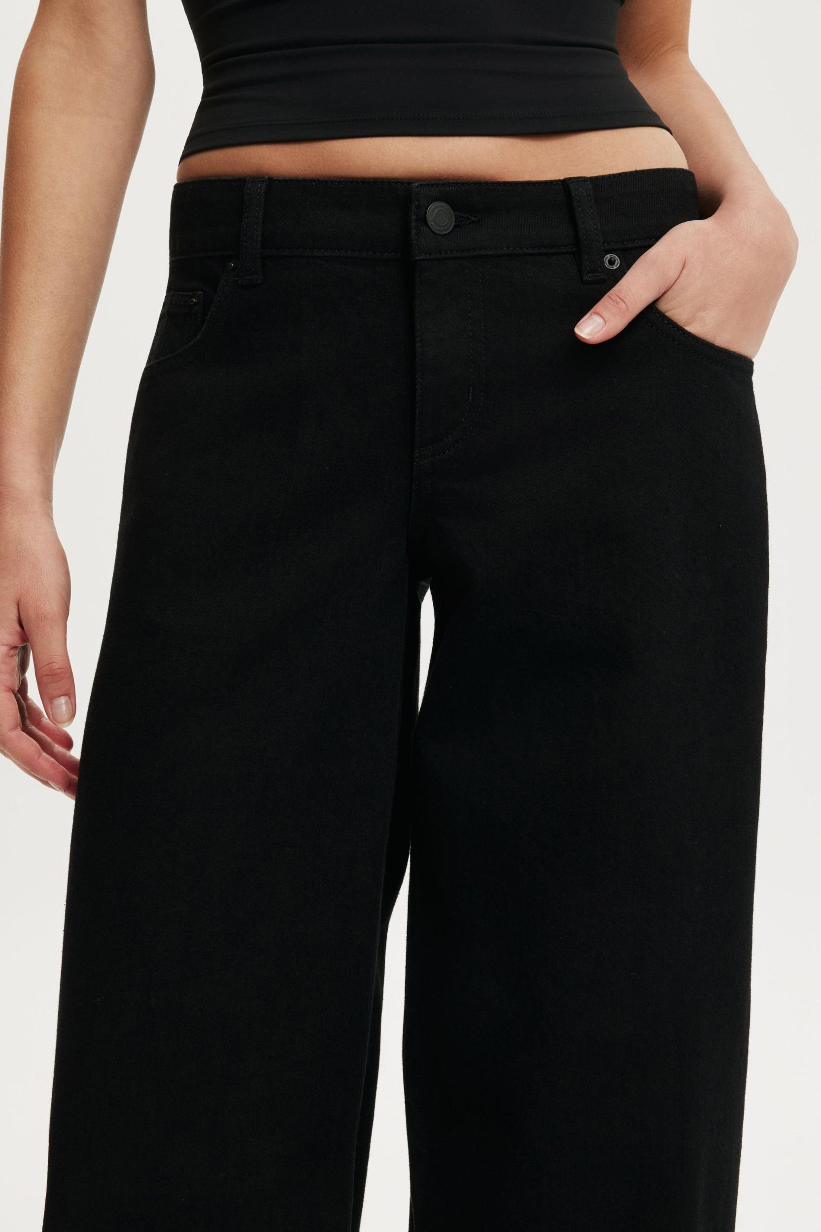 Low Rise Wide Jean Product Image