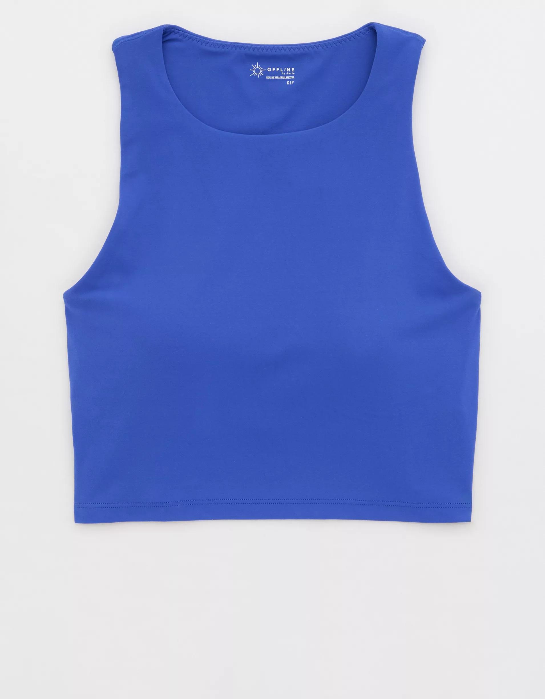 OFFLINE By Aerie Real Me XTRA High Neck Sports Bra Product Image