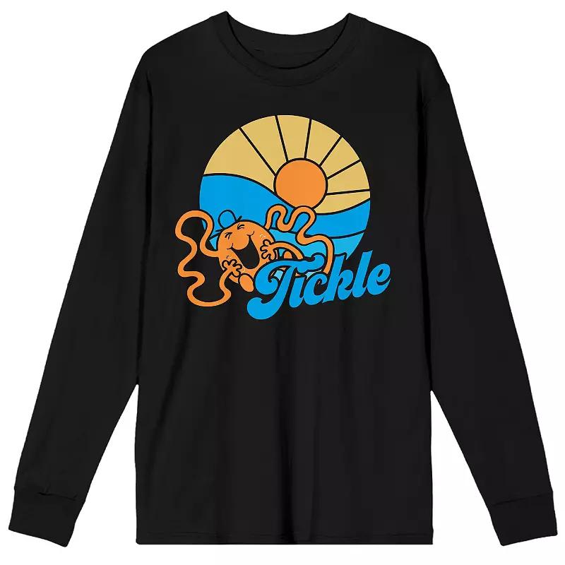 Men's Mr. Men And Little Miss Tickle Long Sleeve Graphic Tee,  Product Image