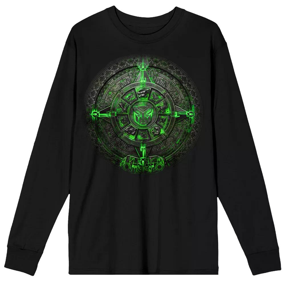 Men's Transformers Rise Of Beasts Long Sleeve Graphic Tee,  Product Image