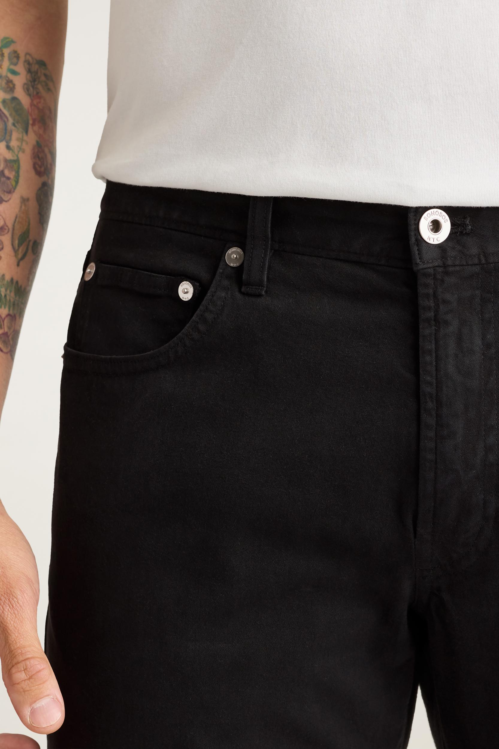 Italian Brushed 5-Pocket Pants Product Image