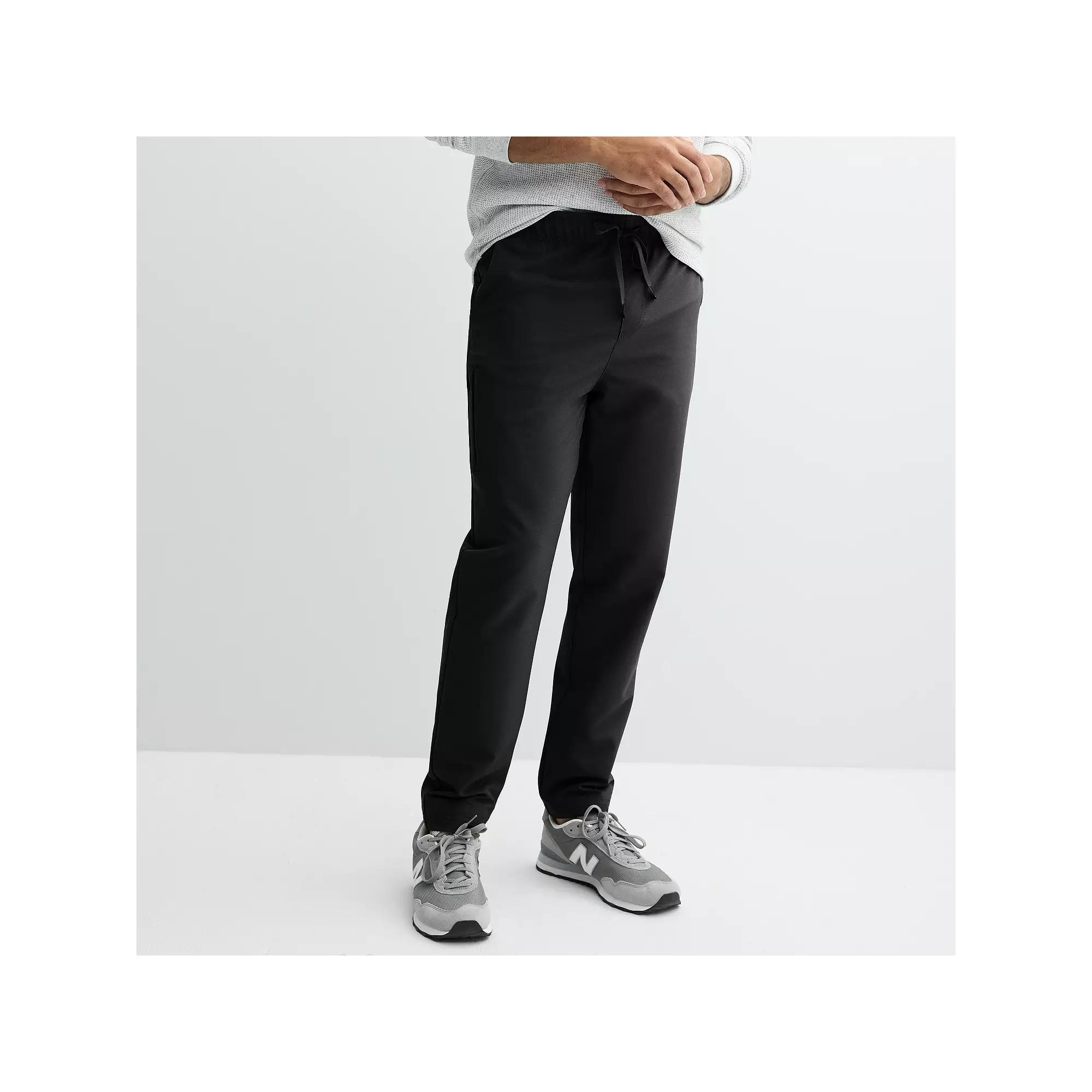 Men's London Fog Flex Tech Pants, Size: Small, Black Product Image