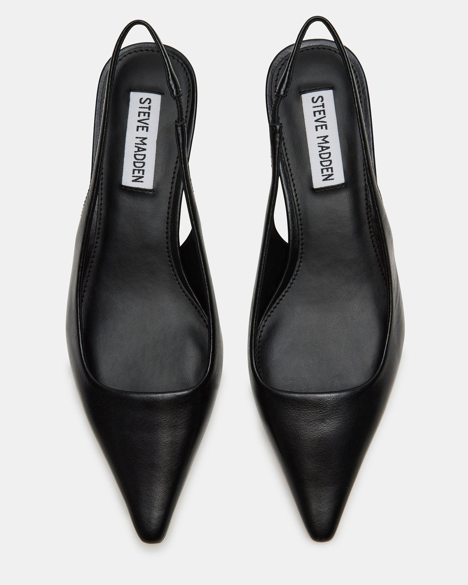 KARI BLACK LEATHER - SM REBOOTED Female Product Image