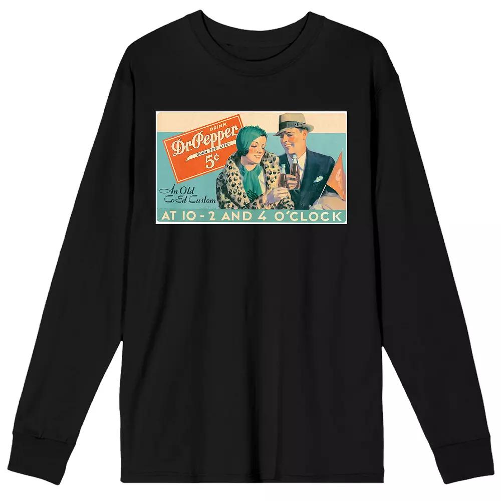 Men's Dr. Pepper An Old Co-Ed Graphic Tee,  Product Image