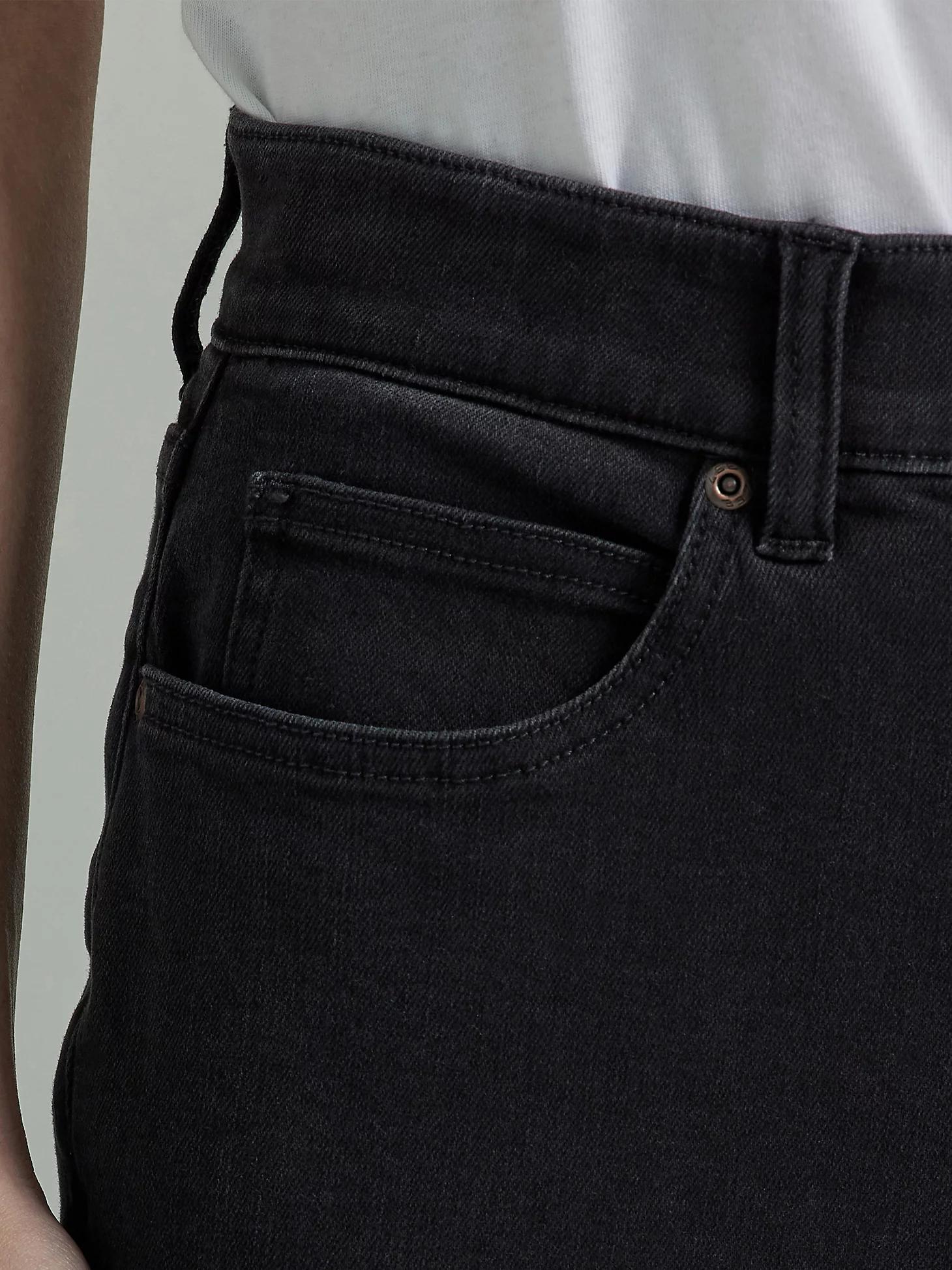 Women's Ultra Lux Comfort with Flex Motion Straight Jean (Petite) | Women's Jeans | Lee® Product Image