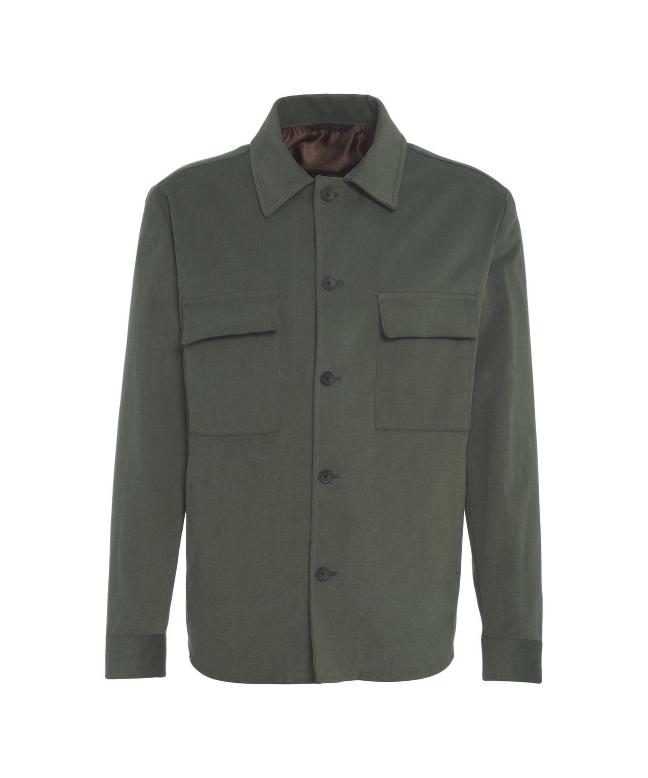 Mens Oasi Pure Linen Shirt Product Image