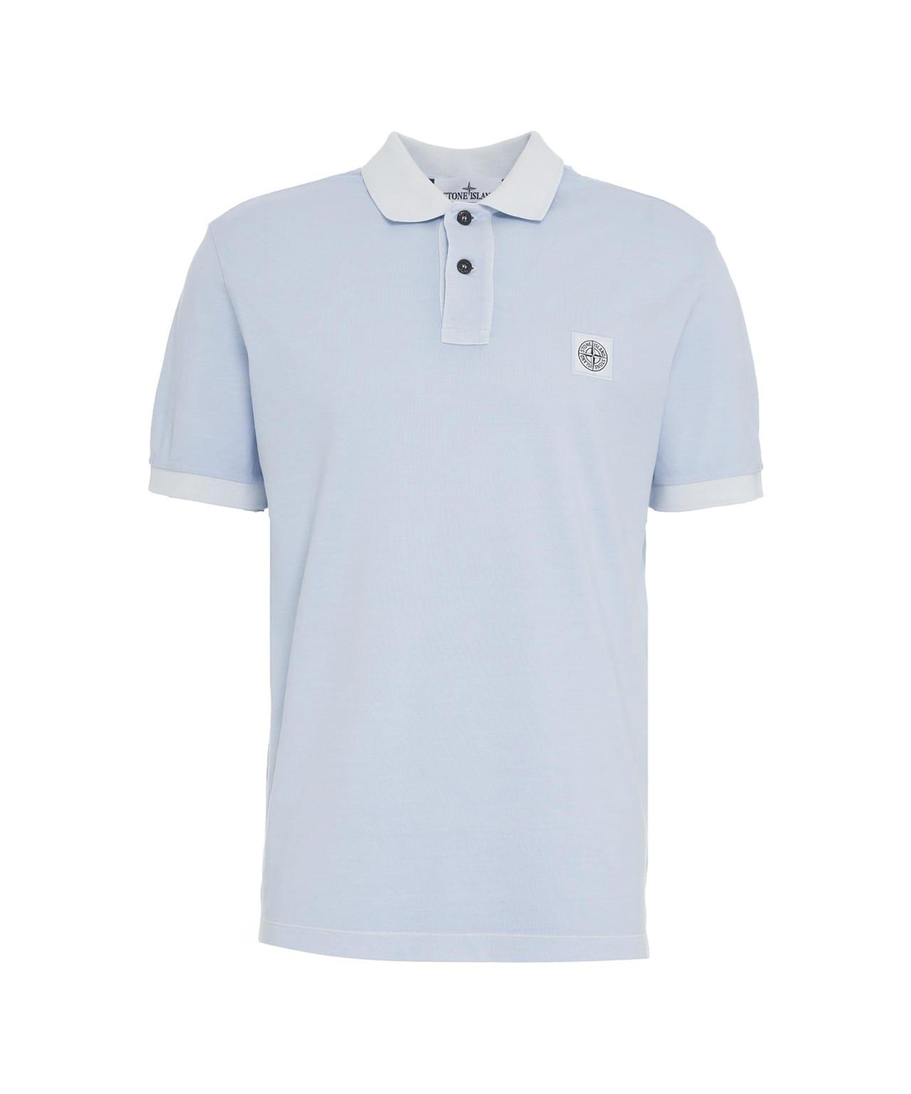 Polo shirt with logo Product Image