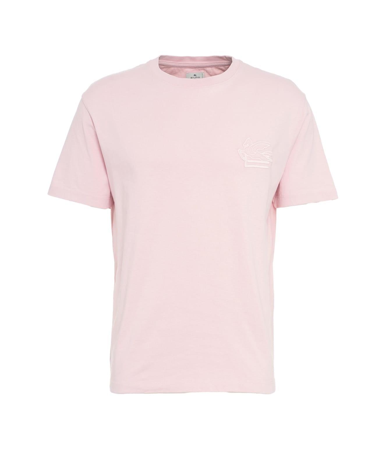 T-shirt with embroidered logo Product Image