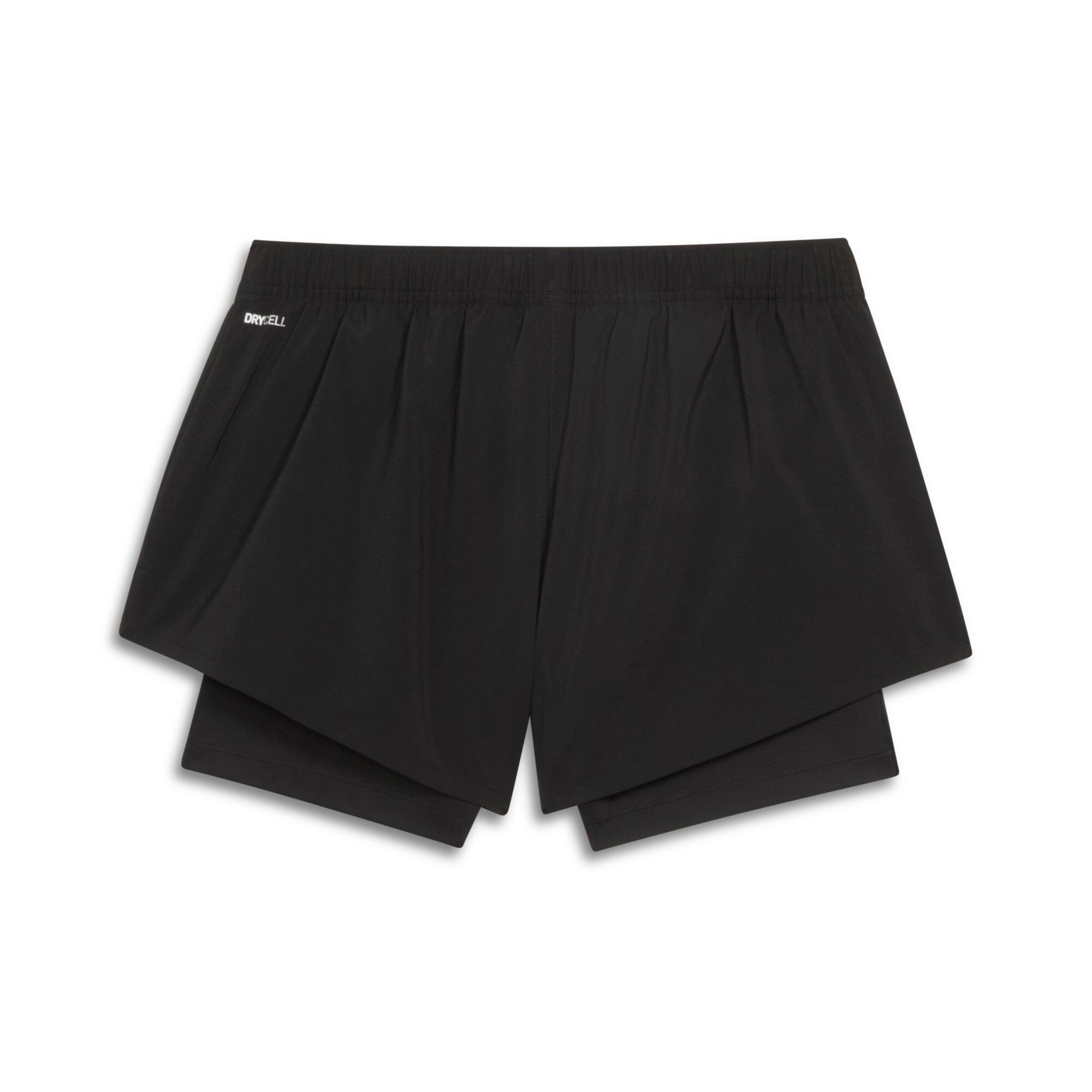 2-In-1 Women's Woven Shorts Product Image