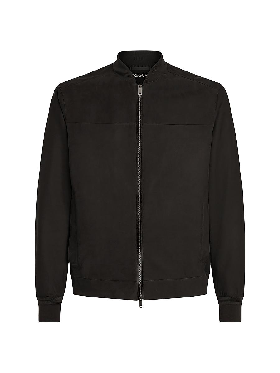 logo-embroidered sport jacket Product Image