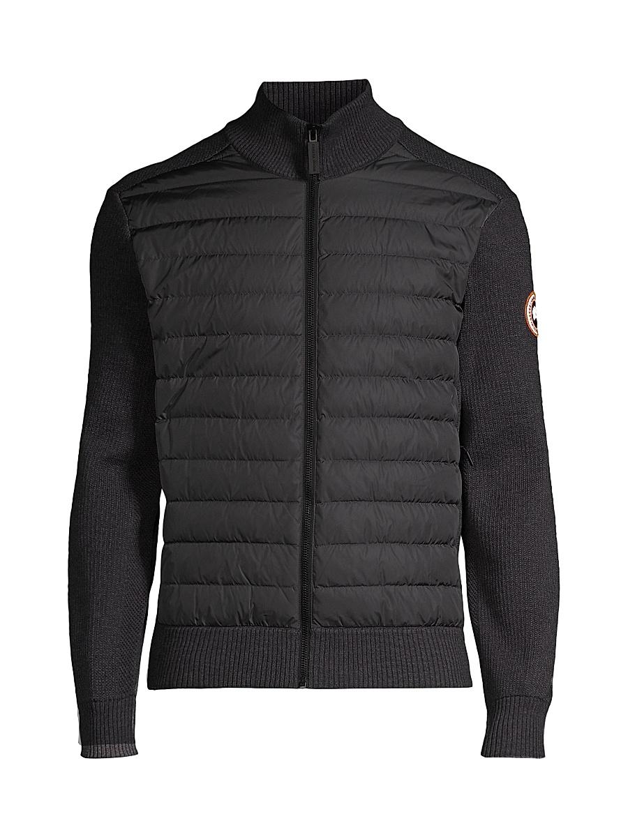 Mens Hybridge Knit Jacket Product Image