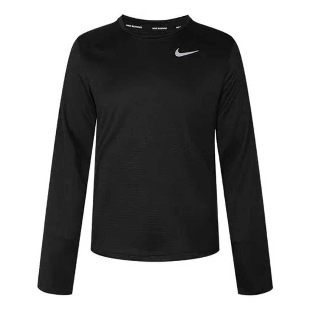 NIKE Element Logo-print Dri-fit T-shirt In Black Product Image