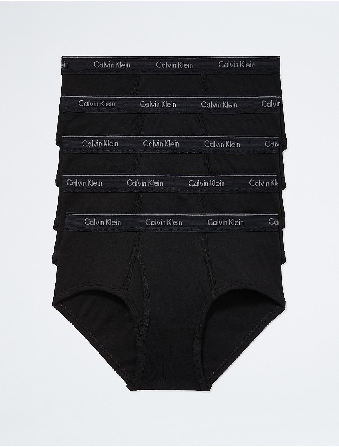 Calvin Klein Mens Cotton Classics 5-Pack Brief Product Image