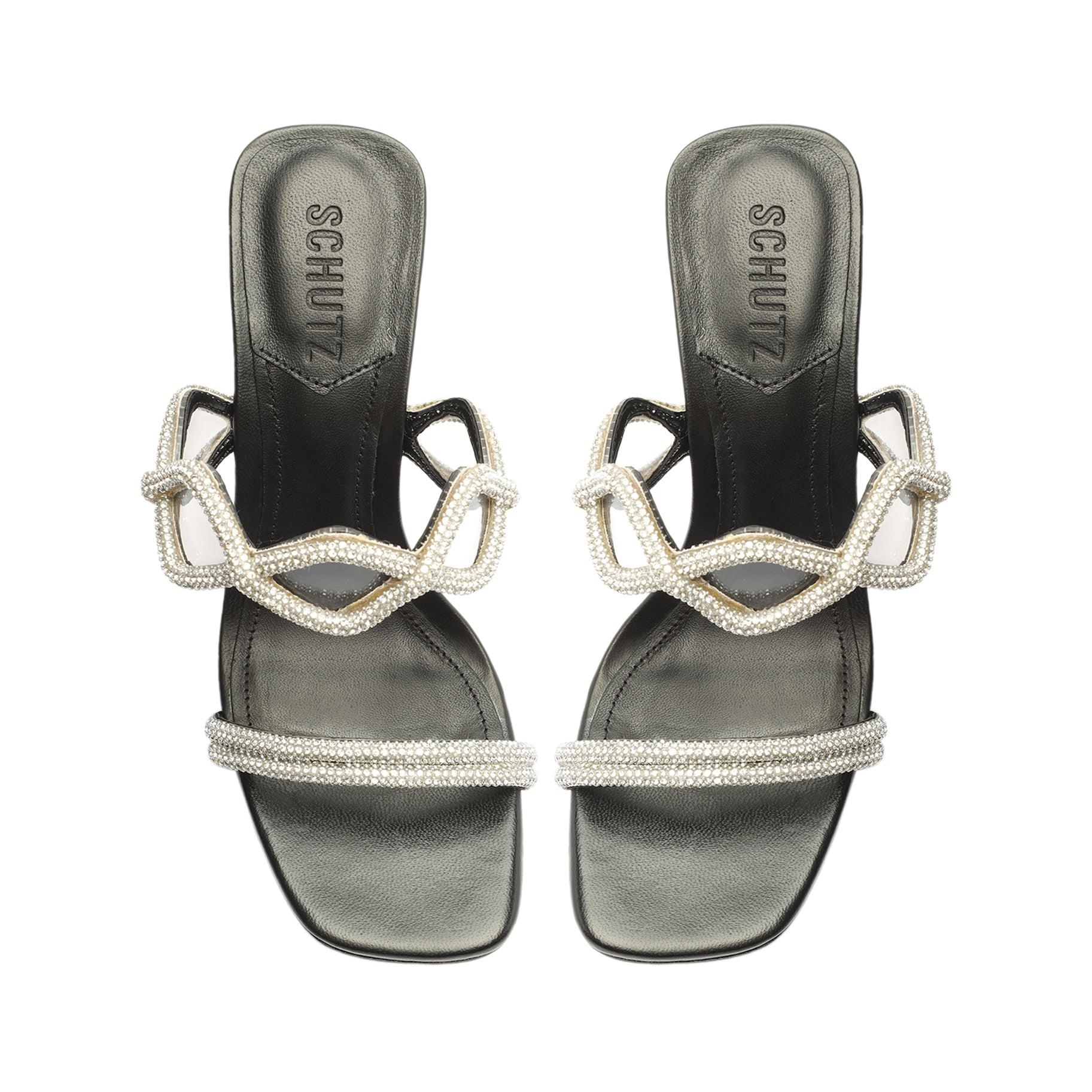 Arabella Glam Vinyl Sandal Female Product Image