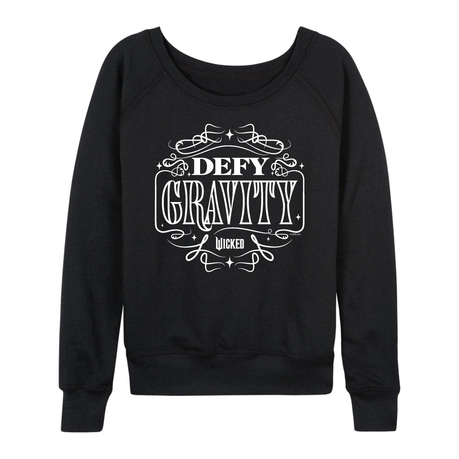 Women's Wicked Defy Gravity French Terry Long Sleeve Tee,  Product Image