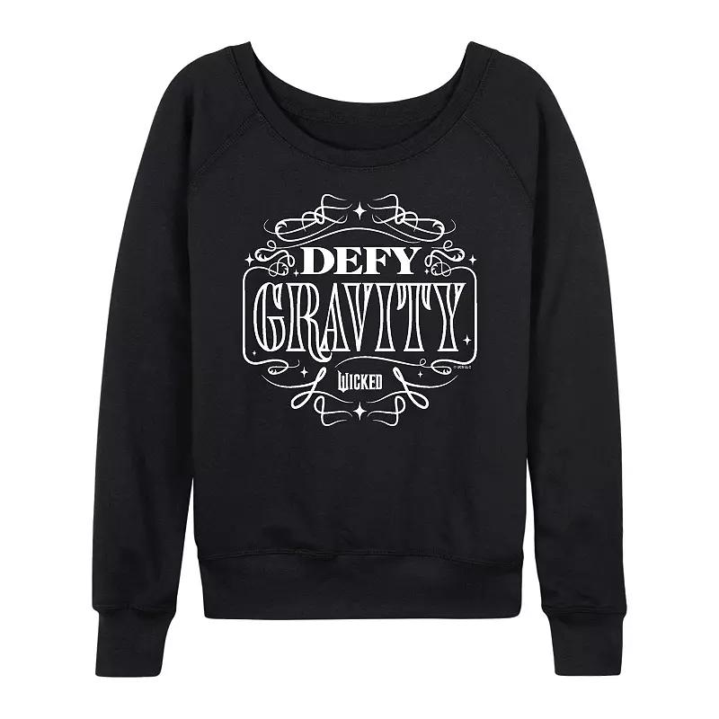 Women's Wicked Defy Gravity French Terry Long Sleeve Tee,  Product Image