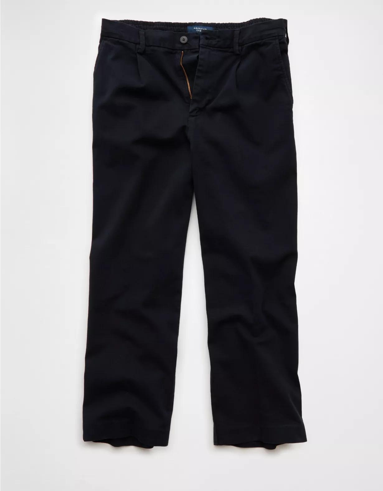 AE Flex Loose Cropped Trouser Pant Product Image