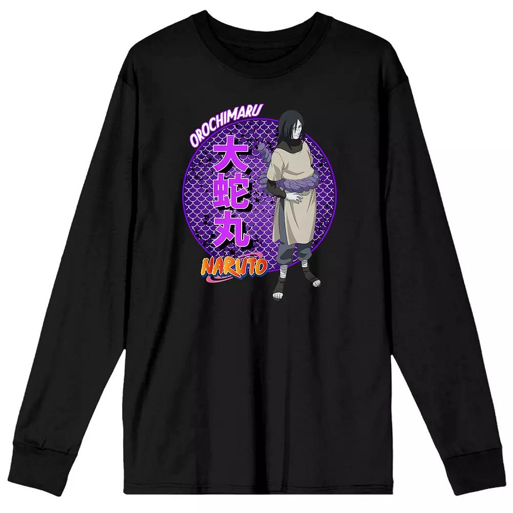 Men's Naruto Classic Orochimaru Tee,  Product Image