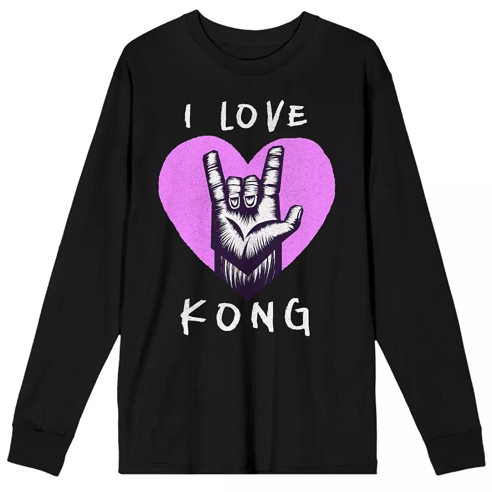 Men's Godzilla Vs. Kong The New Empire Long Sleeve Tee,  Product Image
