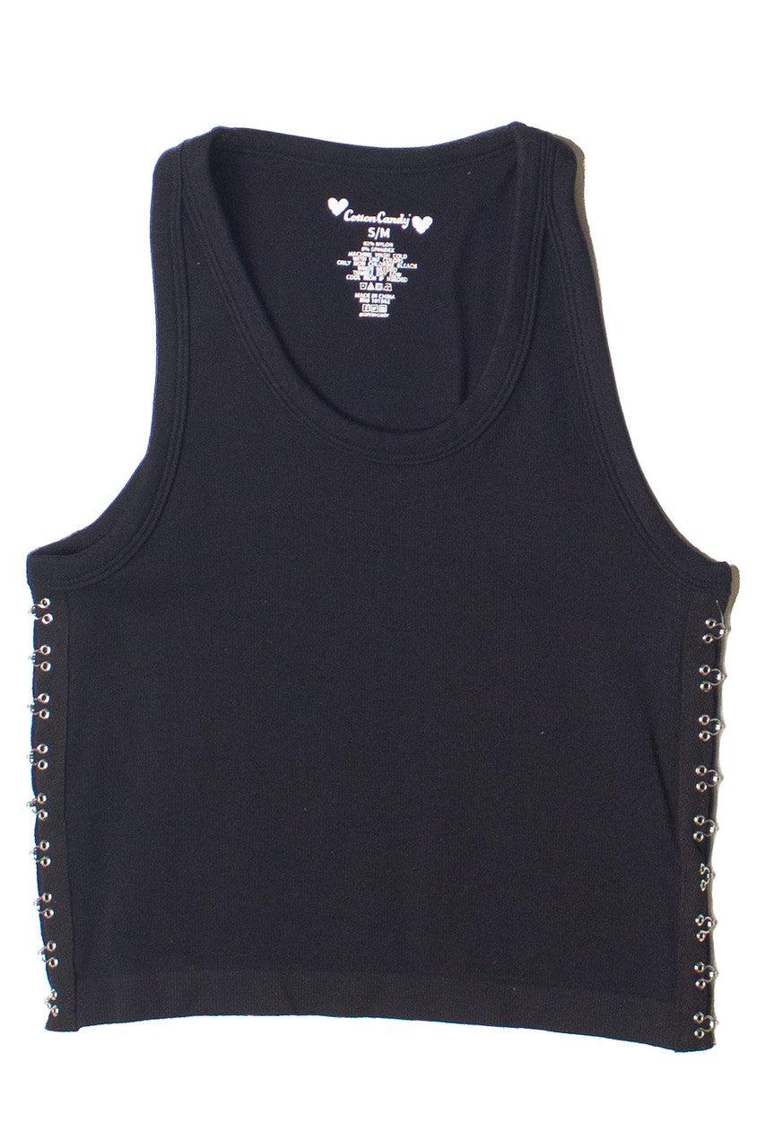 Hook & Eye Side Tank Top Product Image