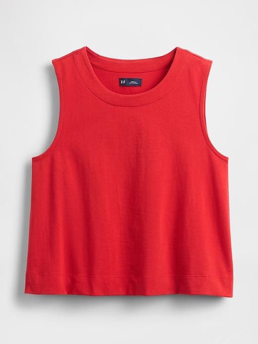 Heavyweight Organic Cotton Shell Tank Top Product Image