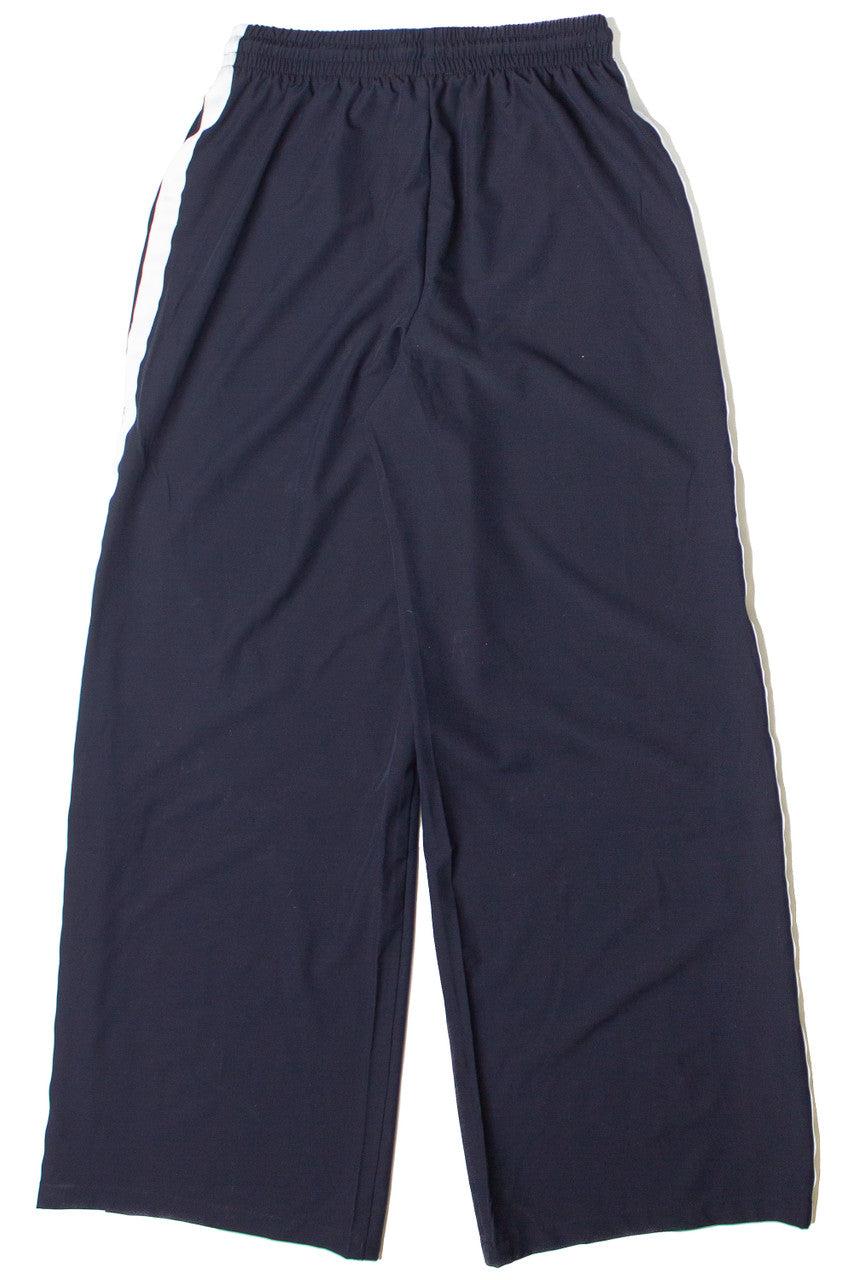 Wide Leg Side Stripe Track Pants Product Image