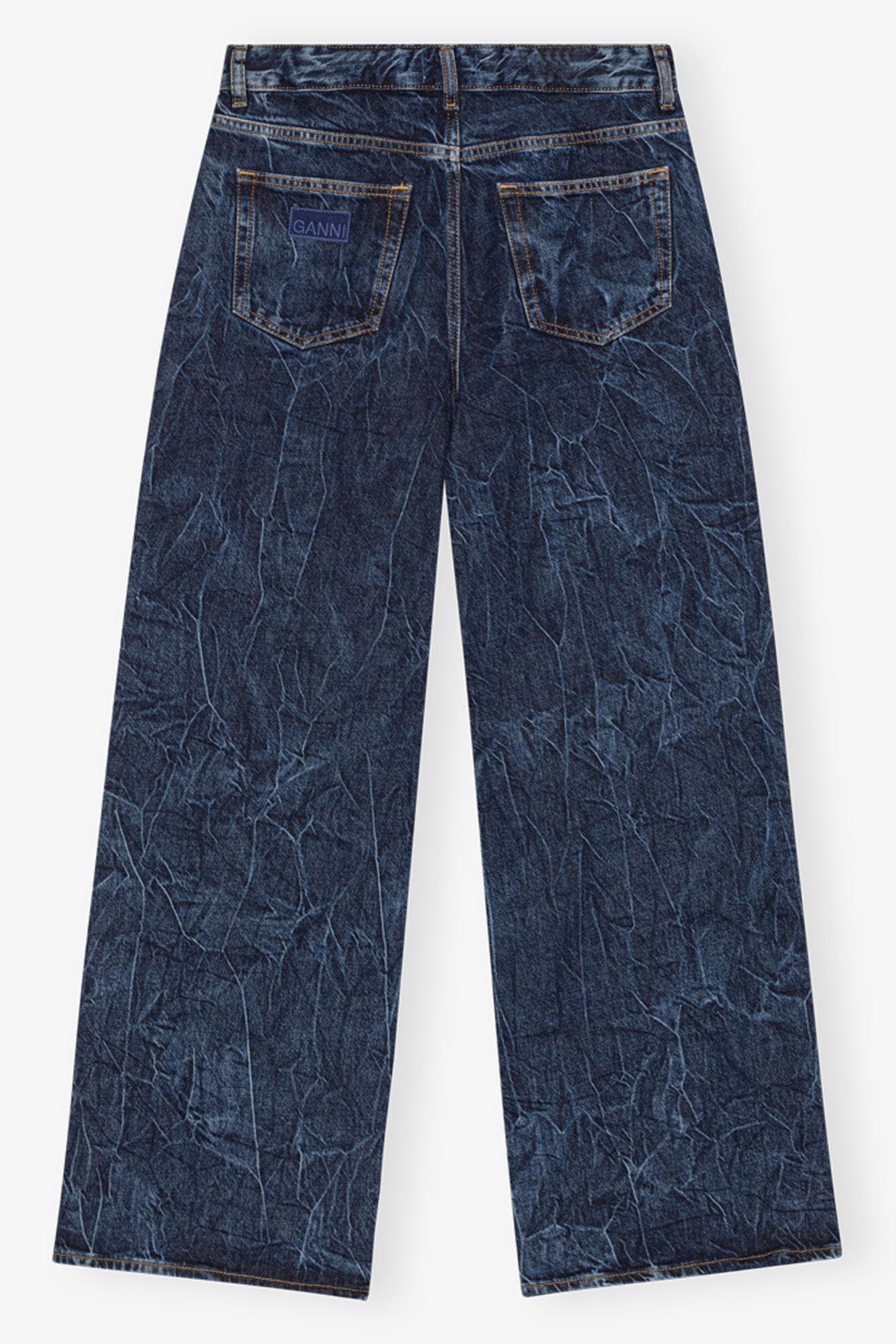 Dark Blue Marri Jeans Product Image