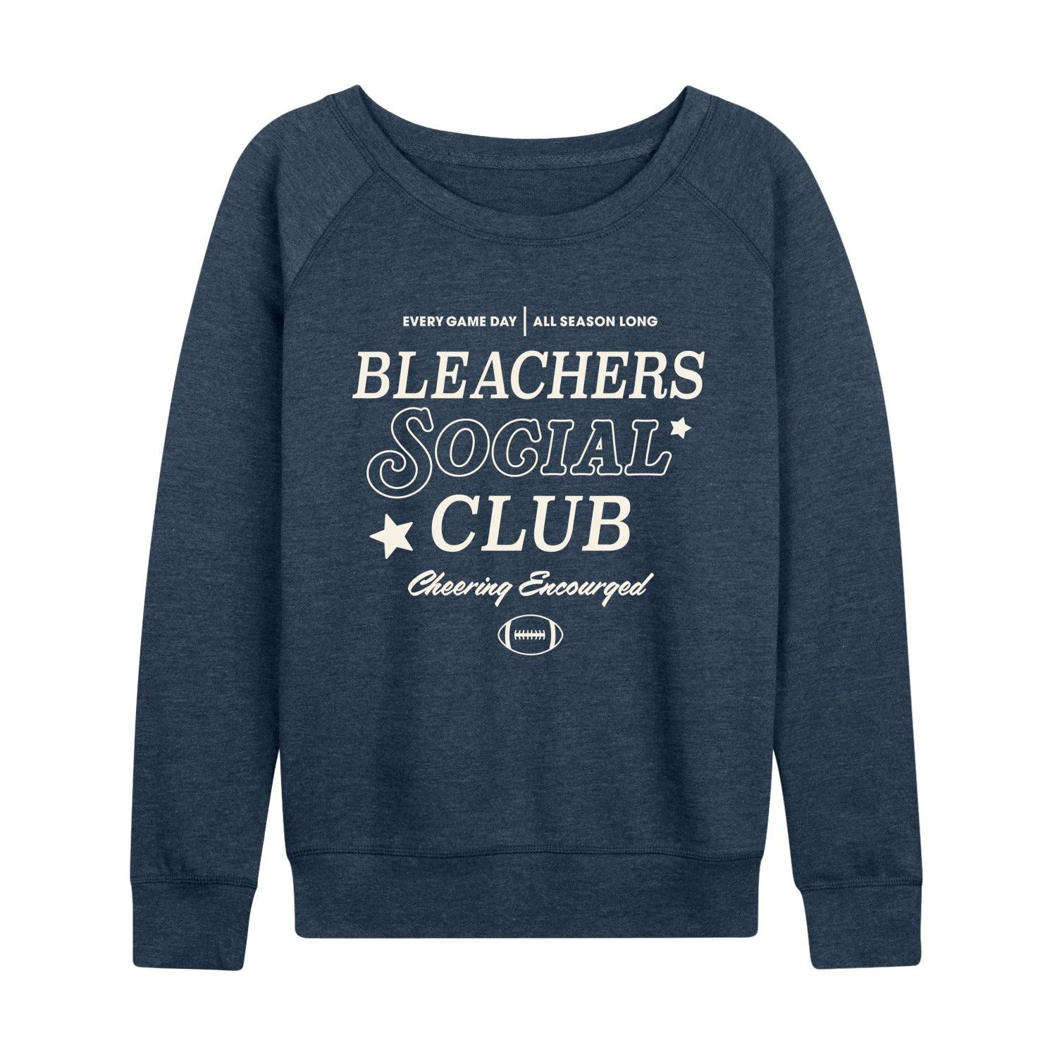 Women's Yellowstone Horseshoe Lockup French Terry Long Sleeve Tee, Girl's,  Product Image