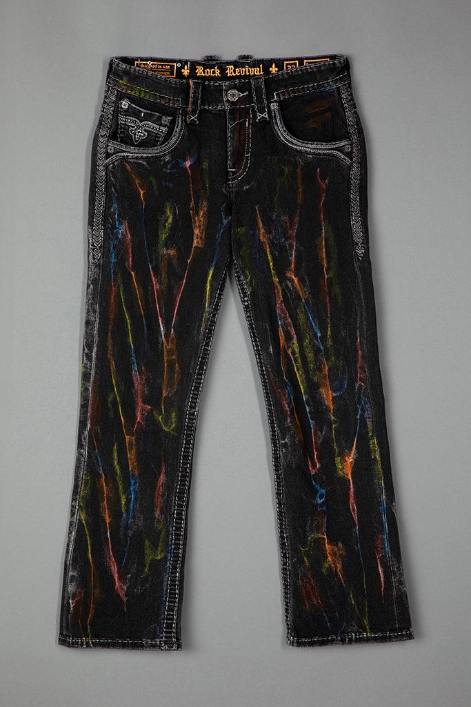 Lunar Rock Bootcut Jeans Male Product Image