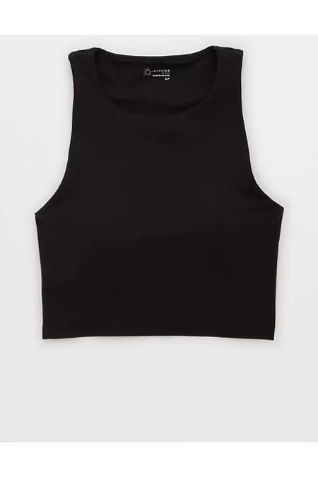 OFFLINE By Aerie Real Me XTRA High Neck Sports Bra Women's Product Image