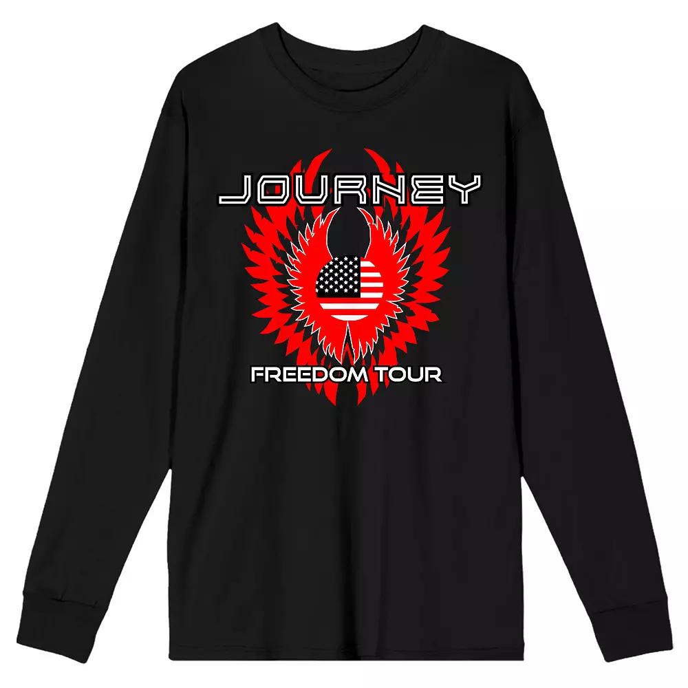 Men's Journey Freedom Tour Long Sleeve Graphic Tee,  Product Image