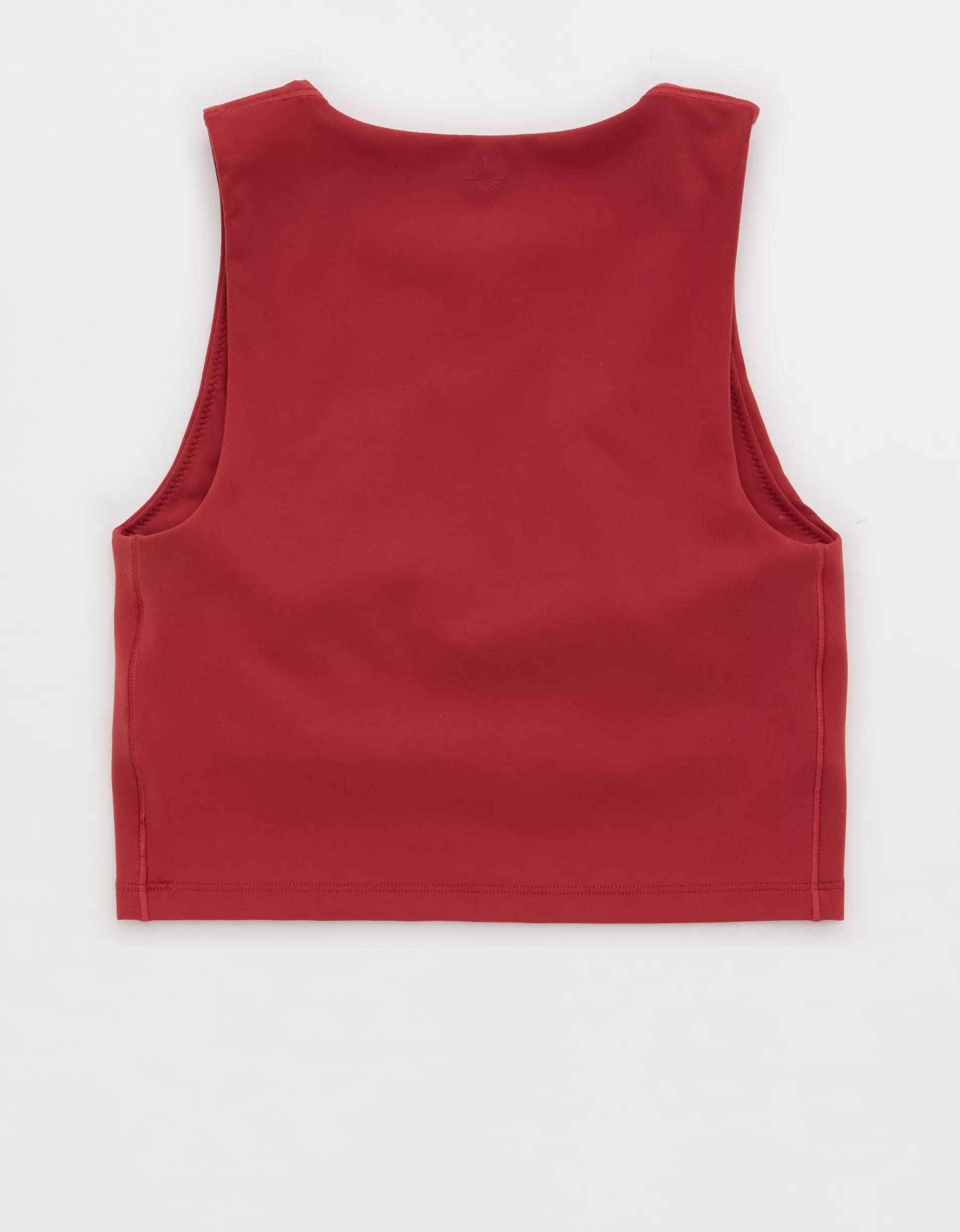 OFFLINE By Aerie Real Me XTRA High Neck Sports Bra Product Image