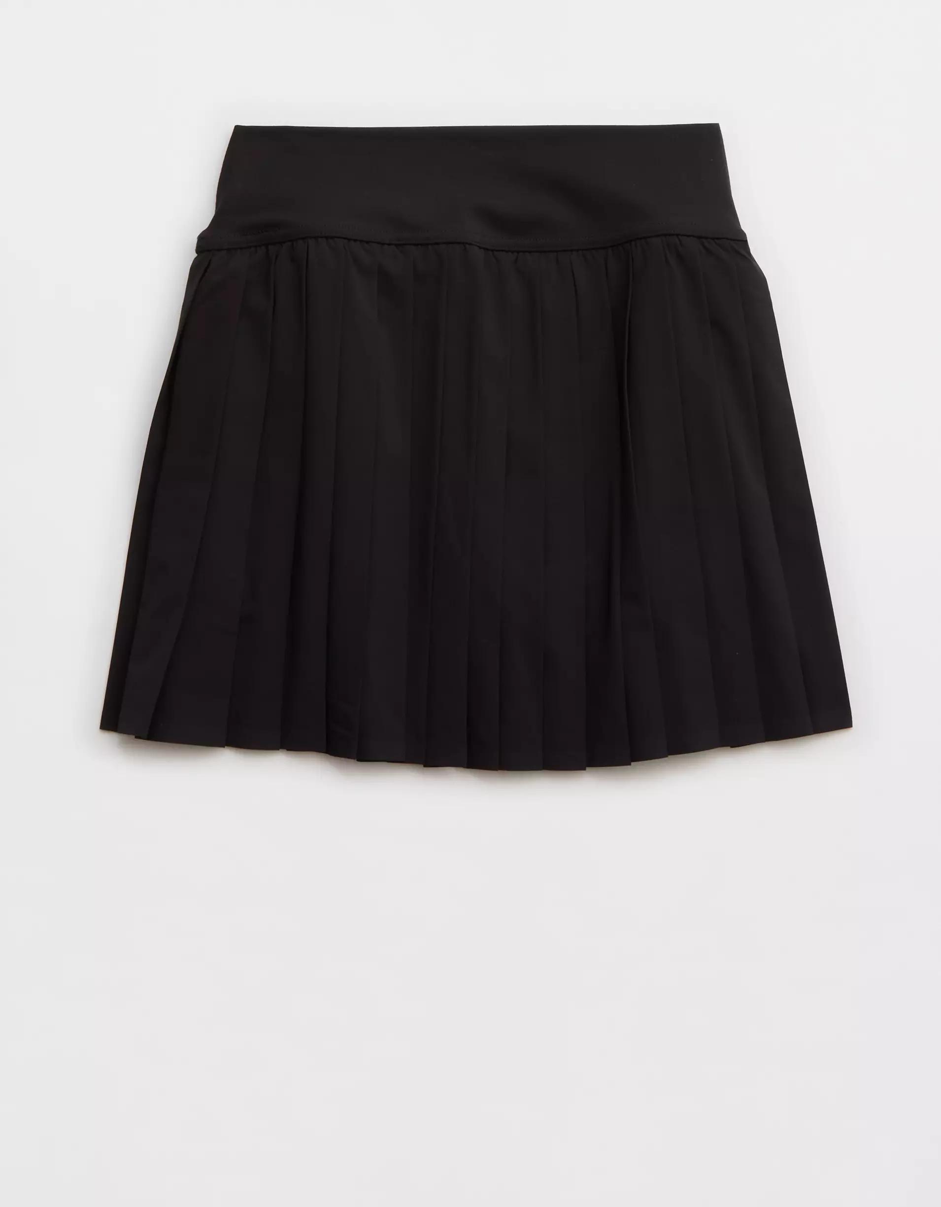 OFFLINE By Aerie Tiebreaker Pleated Skort Product Image