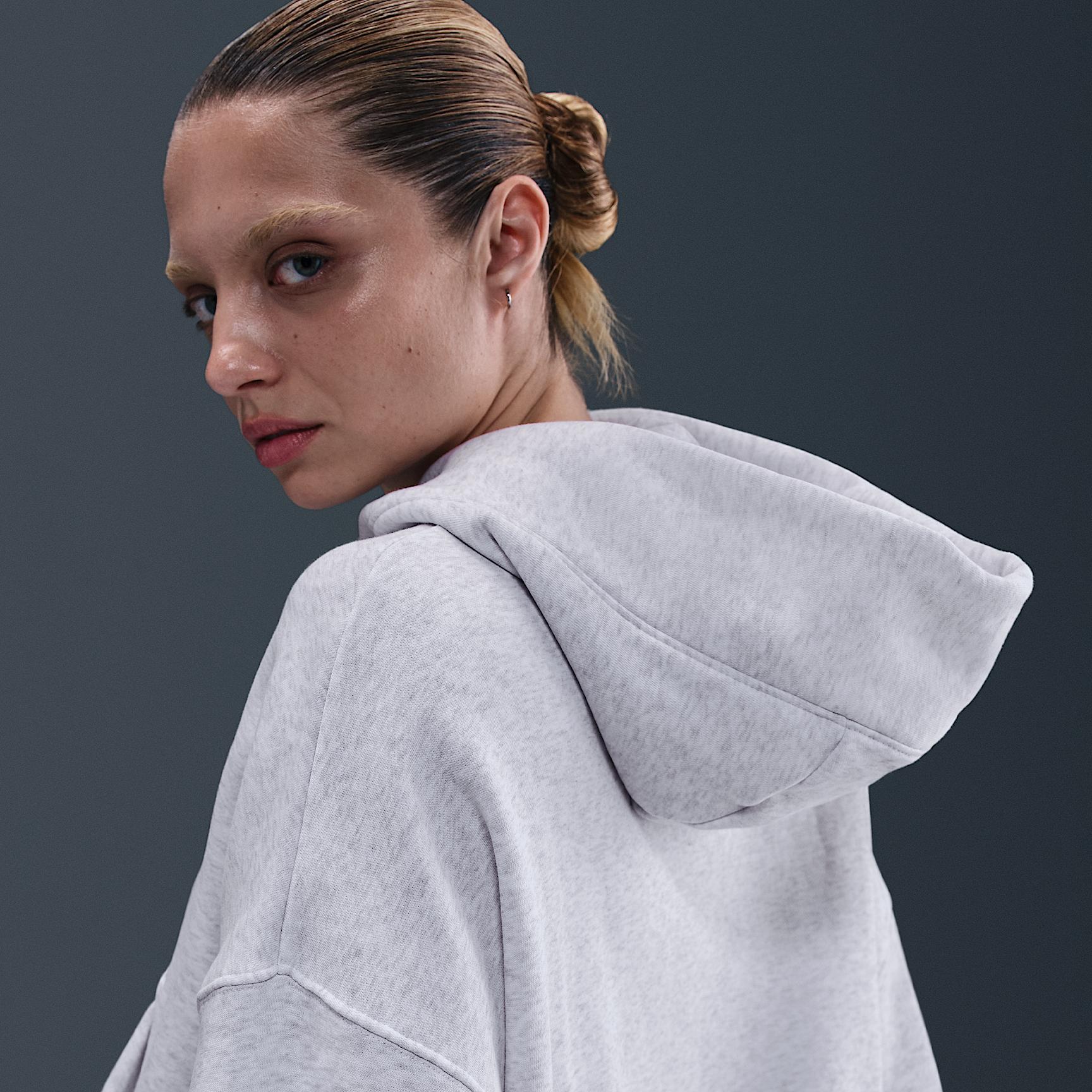 Womens Nike Sportswear Phoenix Fleece Oversized Hoodie | IM8121-051 Product Image